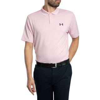 Under Armour Matchplay Men's Polo Prime Pink / Midnight Navy L