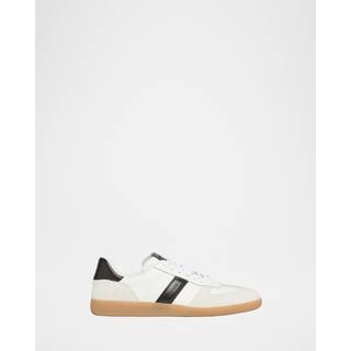 Tom Ford Archer suede-trimmed leather sneakers - white - EU 42