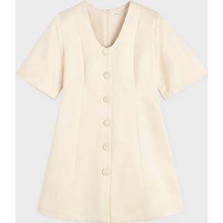 Josephine minikjole - Pearl - 40