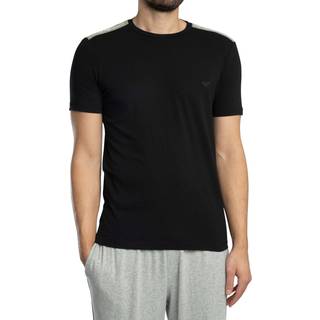 Emporio Armani Logo T Shirt Black