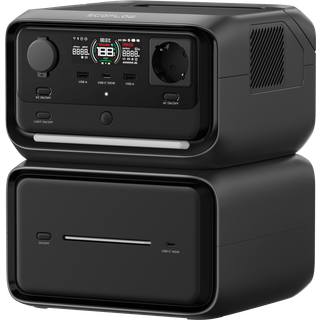 EcoFlow River 3 Max Plus kraftværk 858 Wh