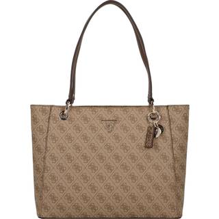 Guess Noelle Shopper taske lysebrunt