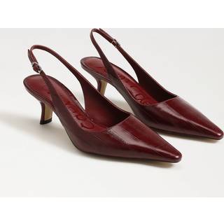 Sam Edelman Sam Edelman Rød Bianka Sling Slingbacks med Normal pasform - EU 40.5 (UK 7)