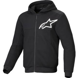 alpinestars Chrome V2 Sport Motorrad Hættetrøje sort M