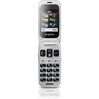 Emporia ONE 6,1 cm (2.4) 97 g Sort, Grå