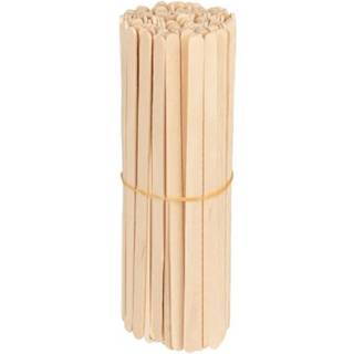 Iwax Wooden Spatula Small 150 pieces