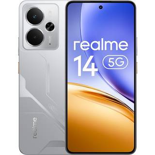 realme 14 5G 256GB/12GB - Mecha Silver