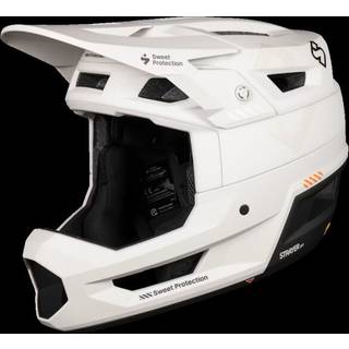 Sweet Protection Strayer 2Vi Mips fullfacehjelm bronco white - Hjelmstørrelse 56-59 cm