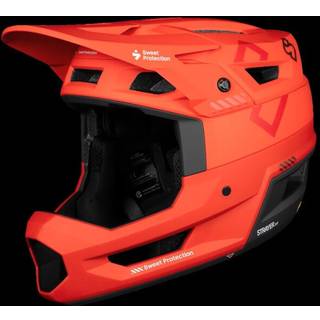 Sweet Protection Strayer 2Vi Mips fullfacehjelm chili red - Hjelmstørrelse 59-62 cm