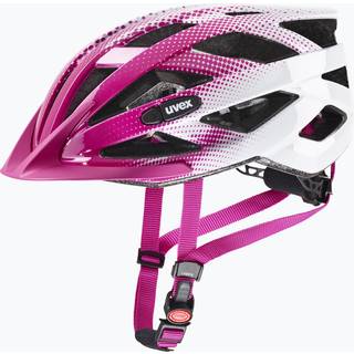 Uvex Air Wing Cykelhjelm størrelse 52-57 cm farve pink