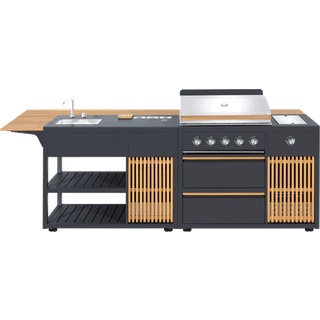 Designer Series - Fritstående udekøkken - Essential Experience