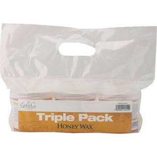 Epil & Co Soft Honey Wax Natural Lotion 425g x 3 Triple Pack