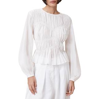 All Saints AllSaints White Melani Top