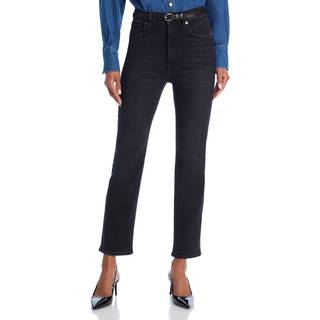 Frame The Pencil Crop slim jeans - black - 29