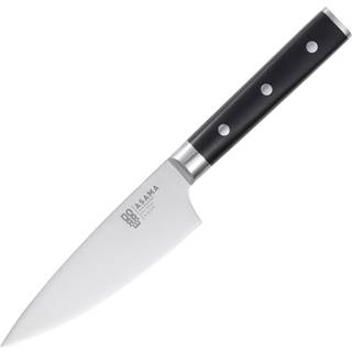 Dorre Asama Kokkekniv 15 Cm - Kokkeknive Rustfrit Stål Sort - 5-9154