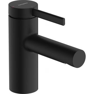hansgrohe Zesis S vandhane, 70 m/løft-op bundventil i metal, matsort