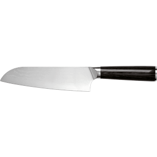 Pepper Santokukniv VG10-stål 18 cm - Rustfrit stål - FSC-certificeret Pakkawood-håndtag - 60–62 HRC