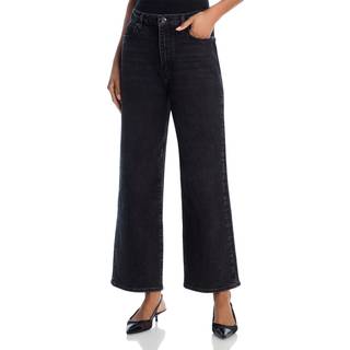 Frame The Wide wide-leg jeans - black - 26