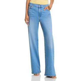 Frame Le Slim Palazzo flared jeans - blue - 26
