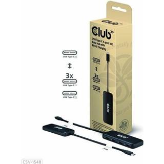 Usb Type-C 4-Port 10G Data