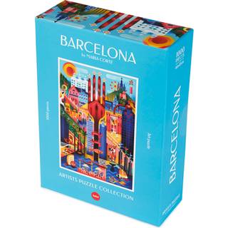 Balvi Puzzle Barcelona 1000 Pieces - Puslespil