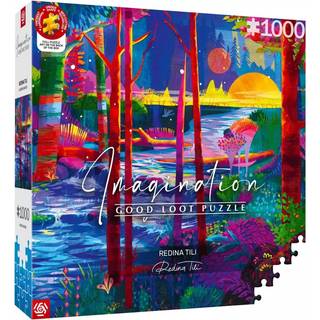 Redina Tili Puzzle Sleeping Giants (1000 pieces)
