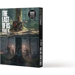 The Last of Us: Part II 2-Sided Jigsaw Puzzle Deluxe (1000 pieces)