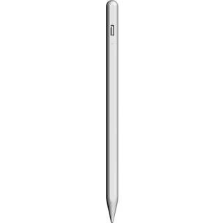 Kapacitiv pen med batteriindikator Hurtigopladning til iPad Hvid