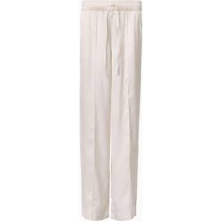 All Saints AllSaints White Alba Satin Trousers