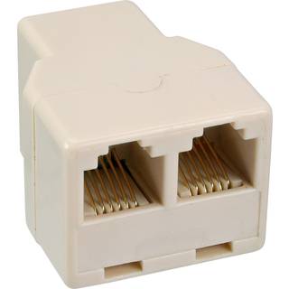 RJ12 Splitteradapter