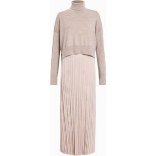 All Saints AllSaints Brown Vittoria Dress