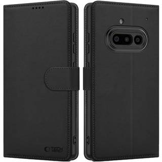 Nothing Phone (3a) Tech-Protect Pung Cover med Magnet og Stativ - Sort