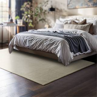 Kortluvet tæppe Soft Zone - beige,120 x 170 cm