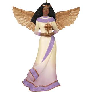 Hallmark keepsake Christmas Ornament 2024 Angel of Light Angel Collectors Gaver