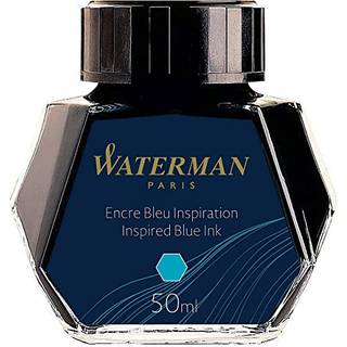 Waterman Fountain Pen Ink Inspireret bl? 50 ml flaske