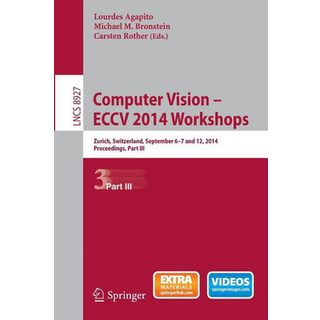 Computer Vision - ECCV 2014 Workshops