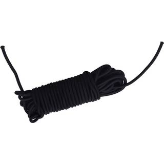 Meter Star 3/16 """" X20 Feet Black Elastic Cord Elastic Nylon Cords Kajak Deck Stretch String Rope & Tie Down Trailer Strap Gravity Chair Marine G