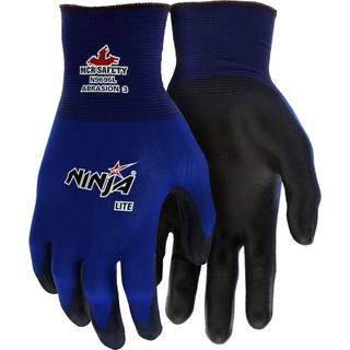 Memphis N9696XL Ultra Tech Tacile Beh?ndighed Arbejdshandsker bl?/sort X-Large 1 dusin