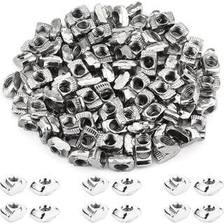 Helifouner 100 stykker 2020 serie M5 T m?trikker M5 T Slot m?trikker til aluminiumsprofil