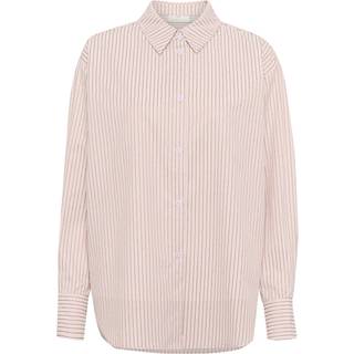 Kaffe Kavictoria Shirt Bluser 10510585 Lotus Stripe (40)