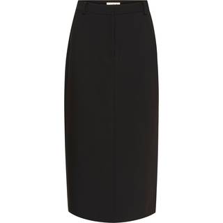 Soaked In Luxury Slcorinne Long Pencil Skirt Nederdele 30408085 Black (LARGE)