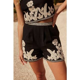 Next Broderede strandshorts
