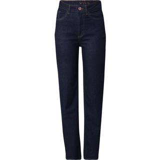 Vikelly Høj Talje Straight Fit Jeans