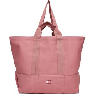 Tonal Logo Canvas Tote Bag