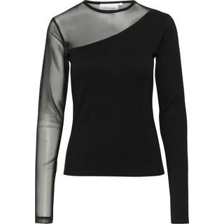 Karen By Simonsen Kbtrille Top Toppe & T-Shirts 10105328 Meteorite (SMALL)