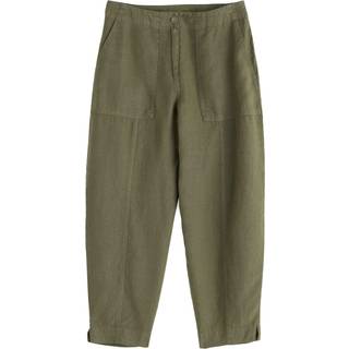 Seasalt Cornwall Seasalt Cornwall Green Slim Fit Albert Quay Jeans