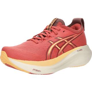 ASICS Gel-Nimbus 27 Neutral Running Shoe Women - Pink, Orange, Size 7.5 - pink