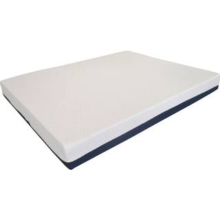 Madras 140x200 – Comfort, hvid – vaskbart betræk, hypoallergen