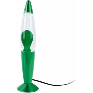 Leitmotiv Funky Rocket Lava bordlampe Ø8,6cm grøn
