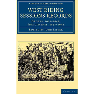 West Riding Sessions Records